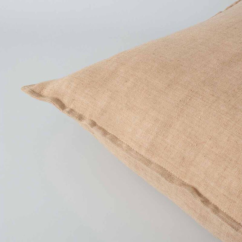 Baya Cassia Cushion With Feather Inner 55x55cm - Toasted Coconut image number 3